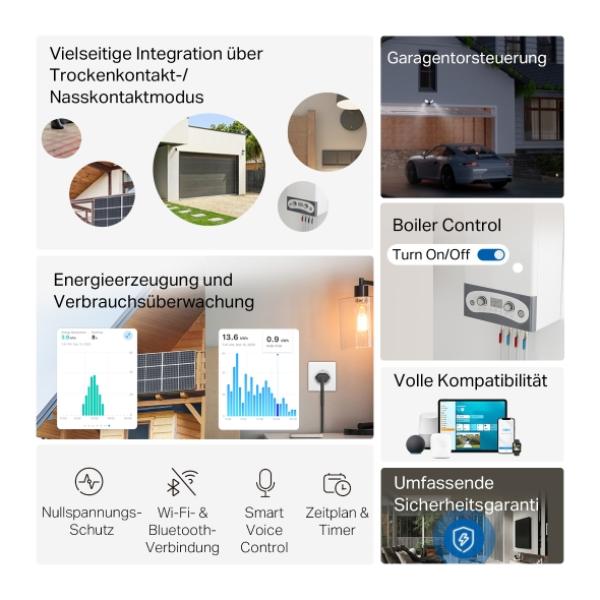 TP-Link Tapo S110E Smart-Home-Schaltaktor