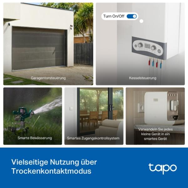 TP-Link Tapo S110E Smart-Home-Schaltaktor