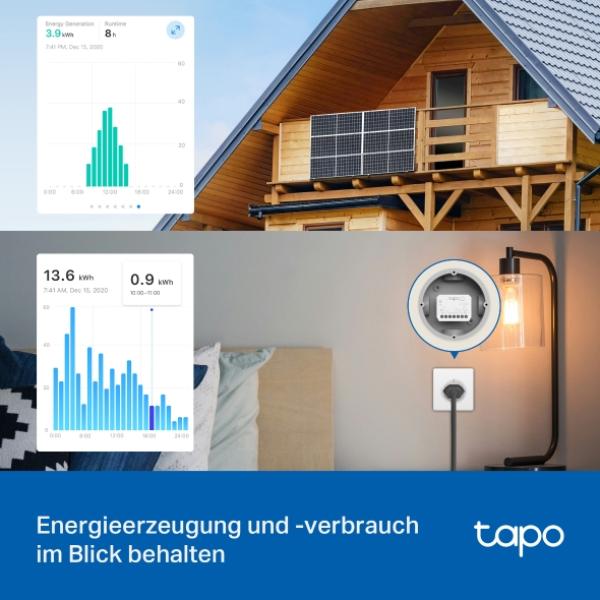 TP-Link Tapo S110E Smart-Home-Schaltaktor