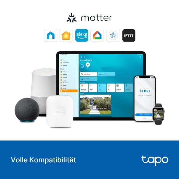 TP-Link Tapo S110E Smart-Home-Schaltaktor