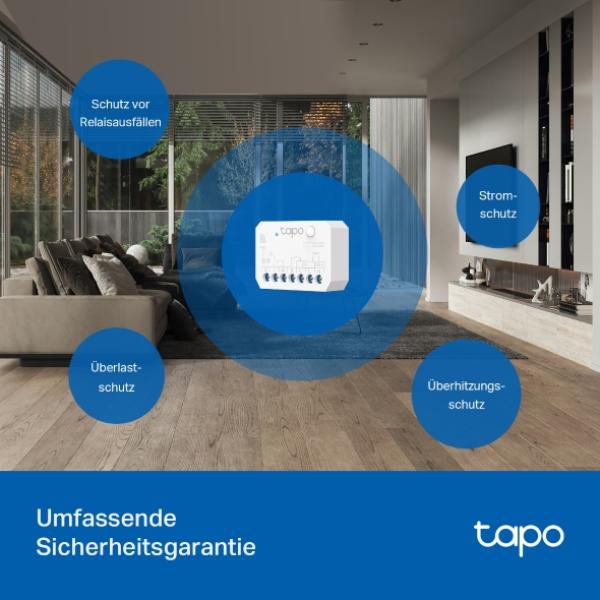 TP-Link Tapo S110E Smart-Home-Schaltaktor