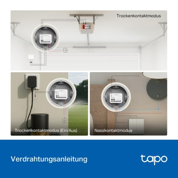 TP-Link Tapo S110E Smart-Home-Schaltaktor
