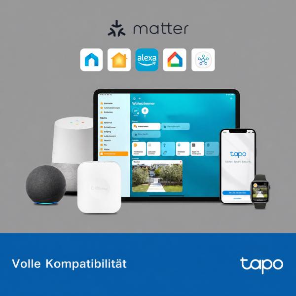 TP-Link Tapo S110E Smart-Home-Schaltaktor