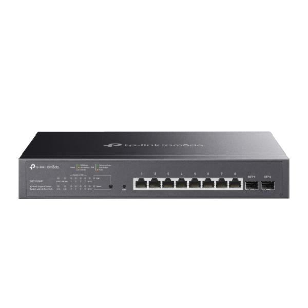 8P+2 TP-LINK Omada SG2210MP M RM POE+