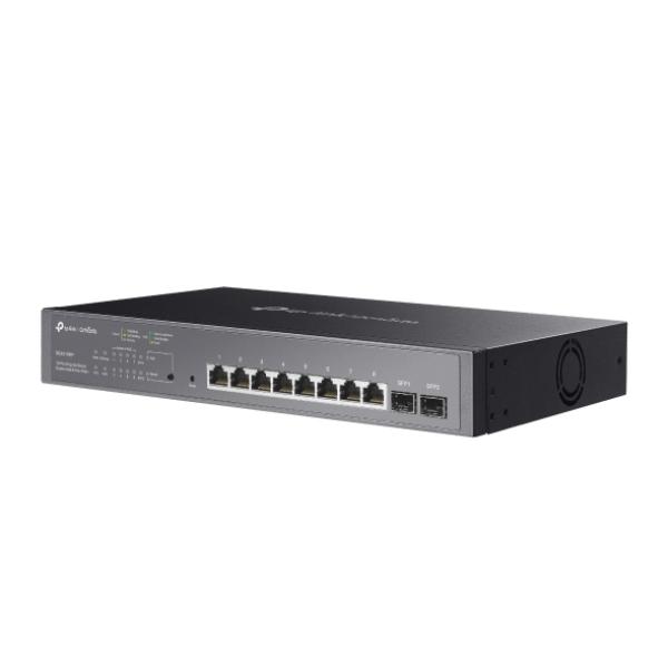 8P+2 TP-LINK Omada SG2210MP M RM POE+