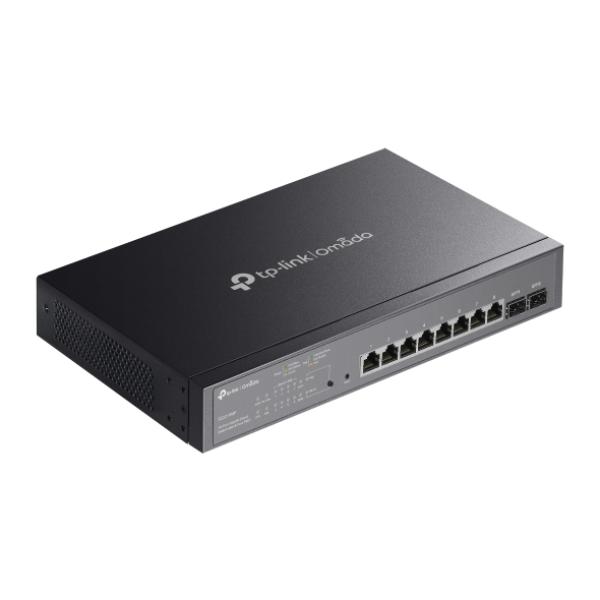 8P+2 TP-LINK Omada SG2210MP M RM POE+