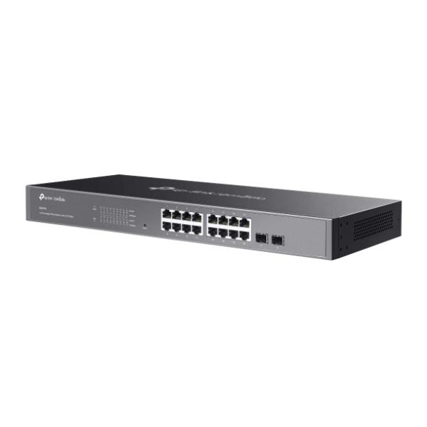 TP-Link Omada SG2218 - Netzwerk-Switch Managed L2/L2+ 16P Gigabit Ethernet