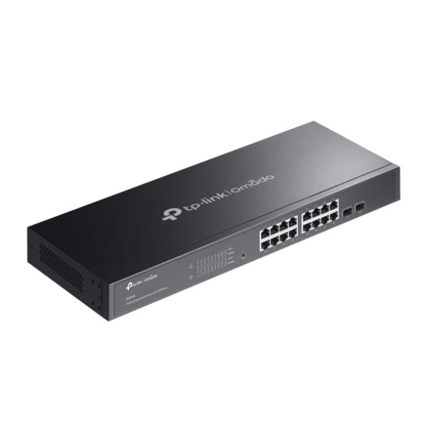 TP-Link Omada SG2218 - Netzwerk-Switch Managed L2/L2+ 16P Gigabit Ethernet