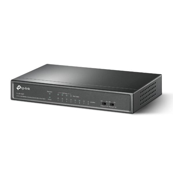 TP-Link TL-SF1008P – 8-Port PoE+ Switch
