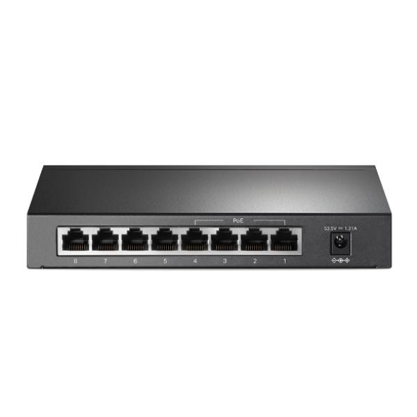 TP-Link TL-SF1008P – 8-Port PoE+ Switch