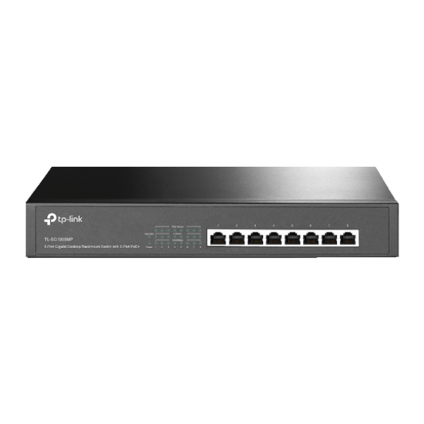 TP-Link SG1008MP - 8-Port Gigabit Switch with 8-Port PoE+