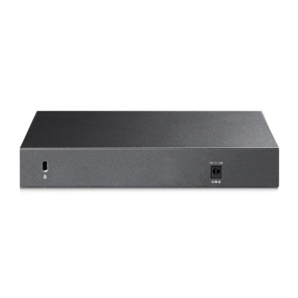TP-Link TL-SG108-M2 8-Port 2,5G Gigabit Switch – Unmanaged, 8× 2,5-Gbit/s, lüfterlos