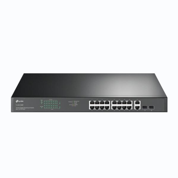 TP-Link TL-SG1218MP 18-Port Gigabit PoE+ Switch 250W Rackmount