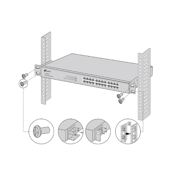TP-Link Omada Rack-mounting Bracket Kit