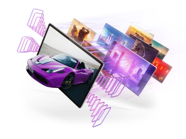 Lenovo Idea Tab Pro 256GB 12RAM 3K Wi-Fi grey