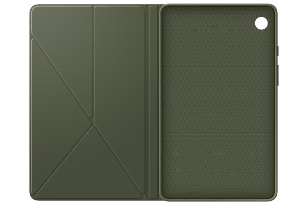 Samsung EF-BX110 Book Cover Schwarz für Galaxy Tab A9 – Original Tablet Hülle mit Standfunktion & Auto-Wake