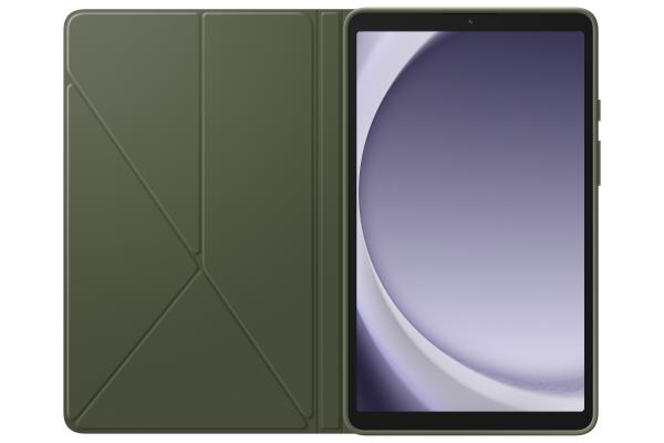 Samsung EF-BX110 Book Cover Schwarz für Galaxy Tab A9 – Original Tablet Hülle mit Standfunktion & Auto-Wake