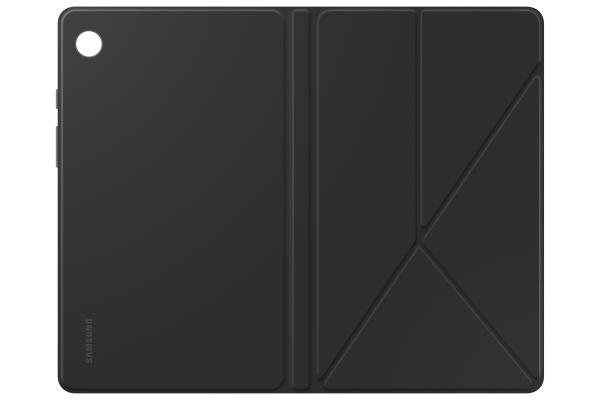Samsung EF-BX110 Book Cover Schwarz für Galaxy Tab A9 – Original Tablet Hülle mit Standfunktion & Auto-Wake