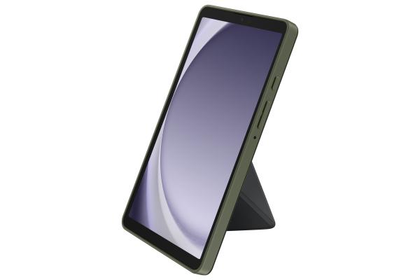 Samsung EF-BX110 Book Cover Schwarz für Galaxy Tab A9 – Original Tablet Hülle mit Standfunktion & Auto-Wake