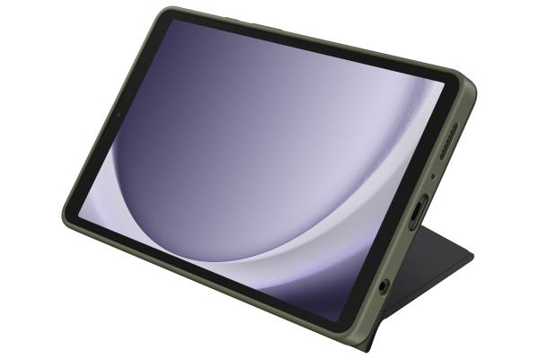 Samsung EF-BX110 Book Cover Schwarz für Galaxy Tab A9 – Original Tablet Hülle mit Standfunktion & Auto-Wake