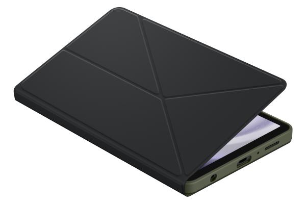 Samsung EF-BX110 Book Cover Schwarz für Galaxy Tab A9 – Original Tablet Hülle mit Standfunktion & Auto-Wake