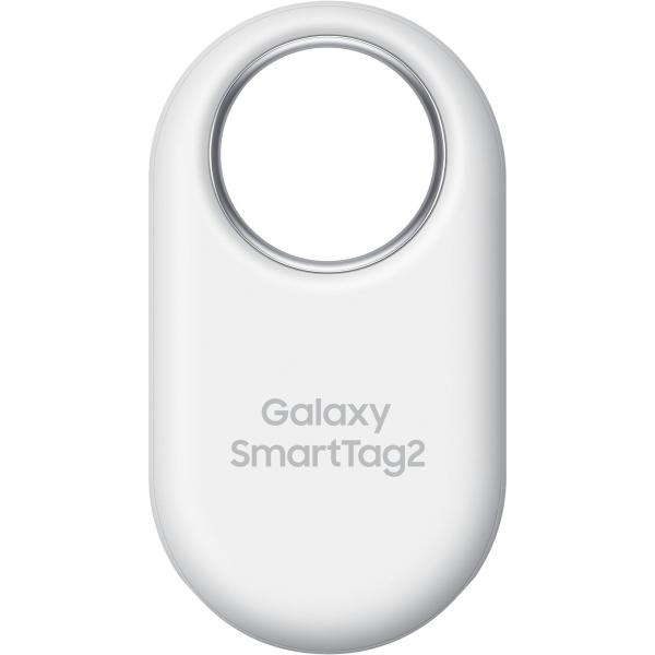Samsung Galaxy SmartTag 2 EI-T5600 (4er-Pack, 2x Schwarz + 2x Weiß) – GPS- & Bluetooth-Tracker mit NFC wasserdicht IP67