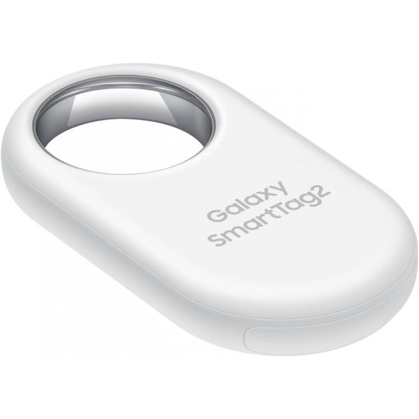 Samsung Galaxy SmartTag 2 EI-T5600 (4er-Pack, 2x Schwarz + 2x Weiß) – GPS- & Bluetooth-Tracker mit NFC wasserdicht IP67
