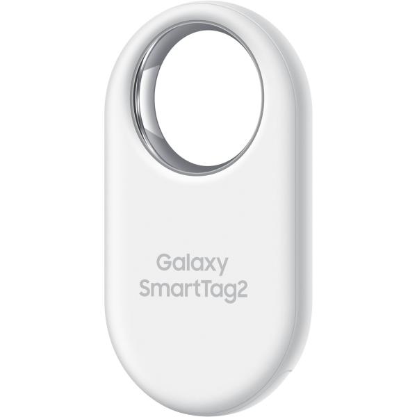 Samsung Galaxy SmartTag 2 EI-T5600 (4er-Pack, 2x Schwarz + 2x Weiß) – GPS- & Bluetooth-Tracker mit NFC wasserdicht IP67
