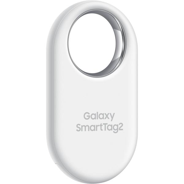 Samsung Galaxy SmartTag 2 EI-T5600 (4er-Pack, 2x Schwarz + 2x Weiß) – GPS- & Bluetooth-Tracker mit NFC wasserdicht IP67