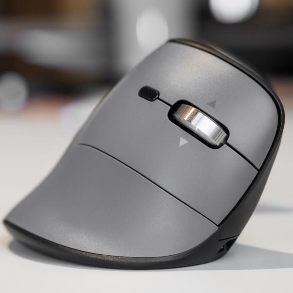 BakkerElkhuizen FastForward Pro 3-Mode Vertical Mouse