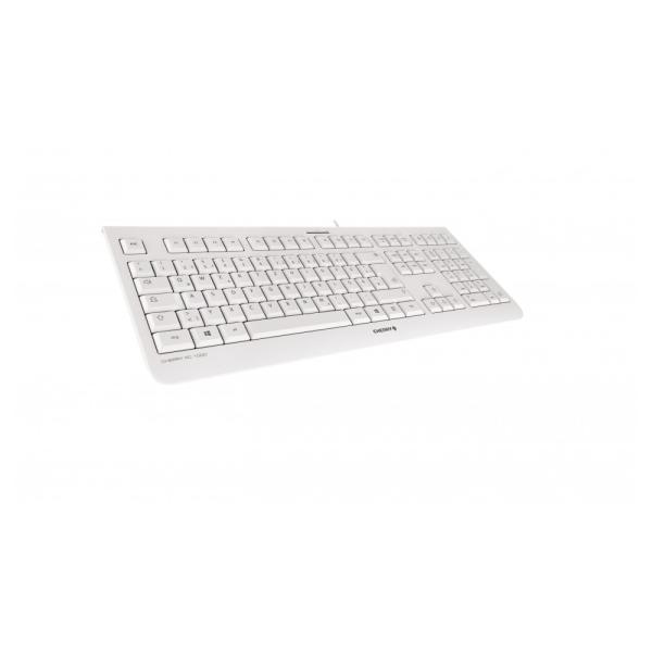 CHERRY KC 1000 Kabelgebundene Tastatur – QWERTZ 105 Tasten USB Büro Grau