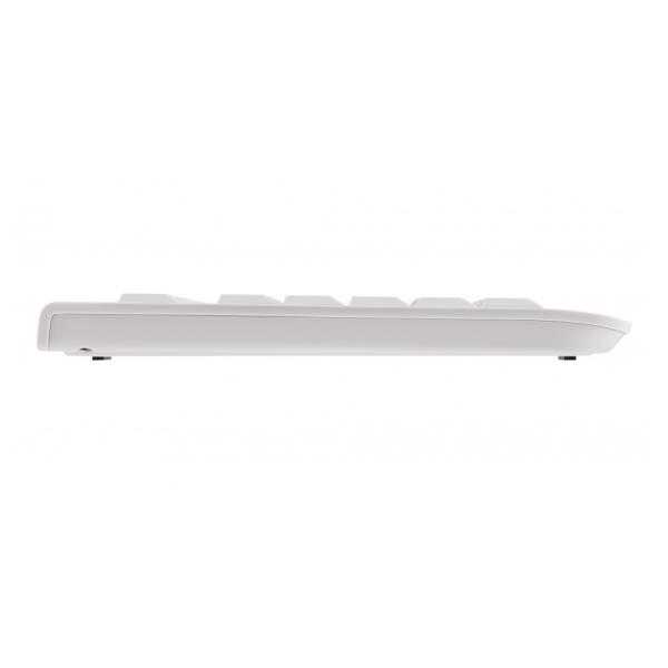 CHERRY KC 1000 Kabelgebundene Tastatur – QWERTZ 105 Tasten USB Büro Grau