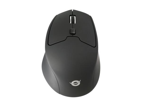 CONCEPTRONIC Maus LORCAN02B Ergo Maus Büro rechts Bluetooth Optisch 1600 DPI