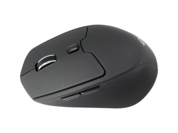 CONCEPTRONIC Maus LORCAN02B Ergo Maus Büro rechts Bluetooth Optisch 1600 DPI