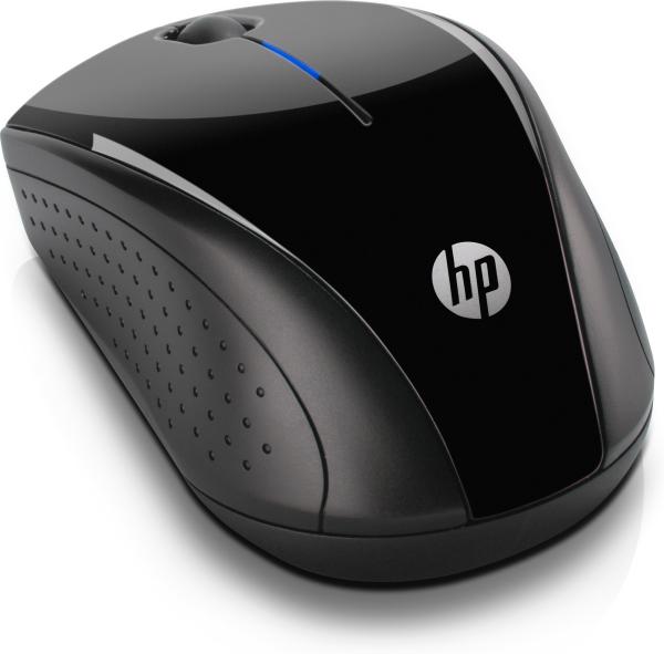 HP 220 Maus kabellos schwarz