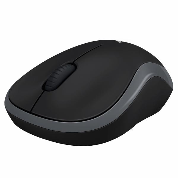 Logitech M185 Wireless schwarz / grau