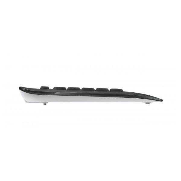 Logitech MK540 Advanced Kabelloses Tastatur-Maus-Set (QWERTZ, DE-Layout, Schwarz)