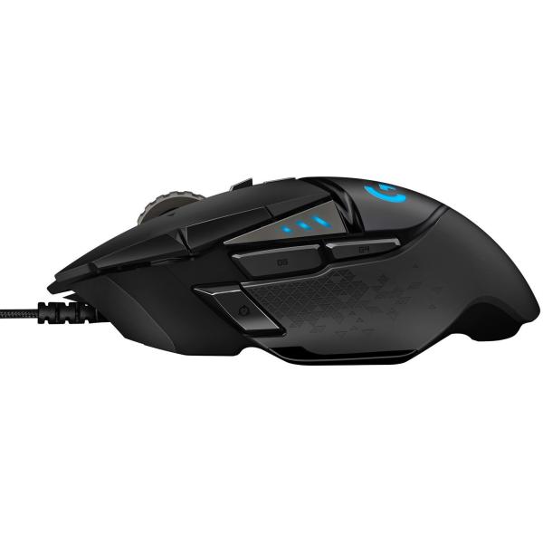 Logitech G502 Hero Gaming Maus USB kabelgebunden Schwarz – Präzision & Programmierbare Tasten