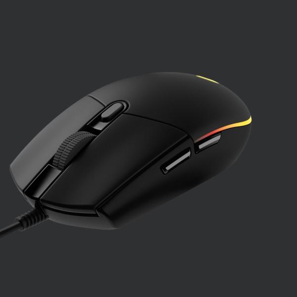 Logitech G203 Lightsync Gaming Maus 8000 DPI USB kabelgebunden – RGB Beleuchtung