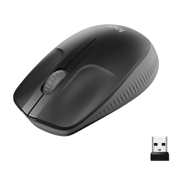 Logitech M190 optisch wireless schwarz