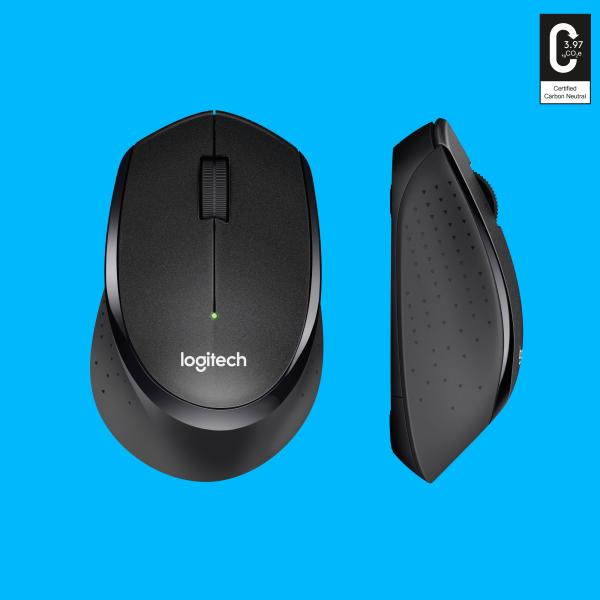 Logitech M330 Silent Plus Maus rechts RF Wireless Mechanisch 1000 DPI