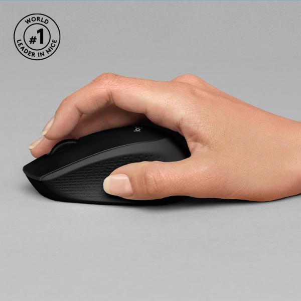 Logitech M330 Silent Plus Maus rechts RF Wireless Mechanisch 1000 DPI
