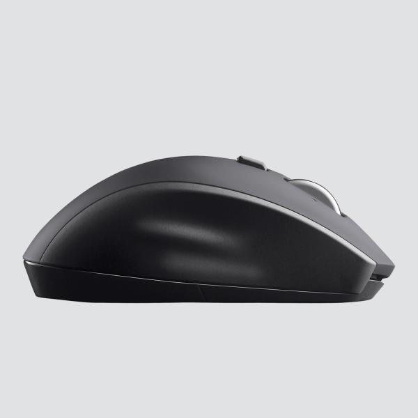 Logitech M705 Wireless Maus – Kabellos Laser USB 7 Tasten ergonomisch grau