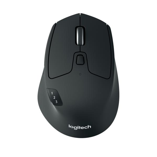 Logitech M720 Triathlon Maus – Kabellos RF & Bluetooth optisch 1000 DPI  Multi-Device