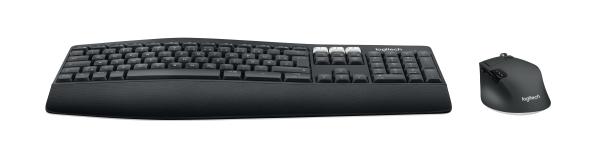 Logitech MK 850 Performance Set – Kabellose Tastatur & Maus für Büro Home Office & Produktivität QWERTZ DE
