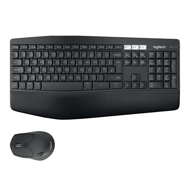 Logitech MK 850 Performance Set – Kabellose Tastatur & Maus für Büro Home Office & Produktivität QWERTZ DE
