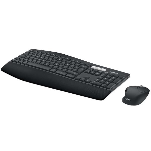 Logitech MK 850 Performance Set – Kabellose Tastatur & Maus für Büro Home Office & Produktivität QWERTZ DE