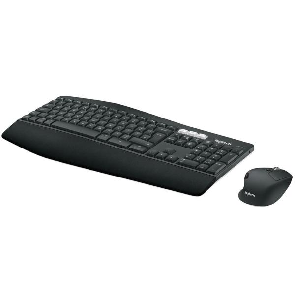 Logitech MK 850 Performance Set – Kabellose Tastatur & Maus für Büro Home Office & Produktivität QWERTZ DE