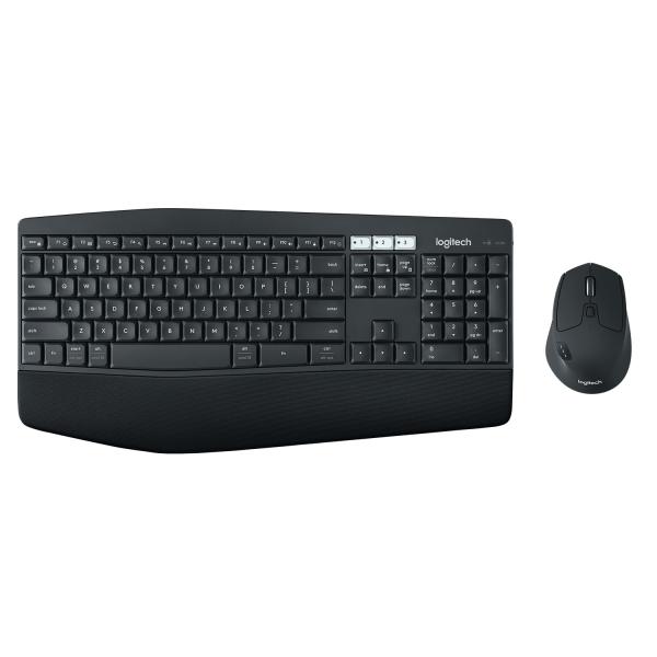 Logitech MK 850 Performance Set – Kabellose Tastatur & Maus für Büro Home Office & Produktivität QWERTZ DE