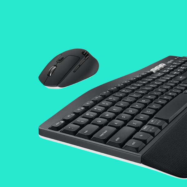 Logitech MK 850 Performance Set – Kabellose Tastatur & Maus für Büro Home Office & Produktivität QWERTZ DE
